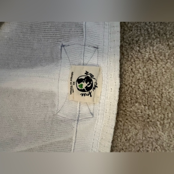 Free People Colby Raw Edge Top - Picture 4 of 5